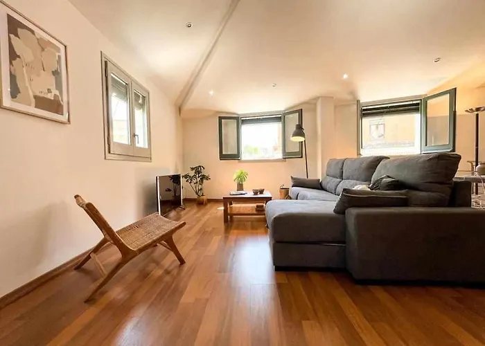 Loft Cort Reial Atico In The Heart Of The Old Town